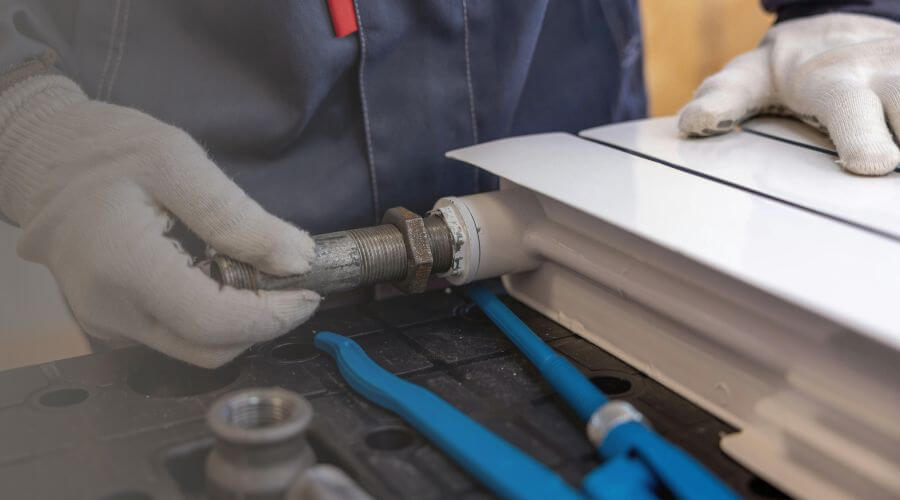 Professional water heater repair services in Alexandria, VA